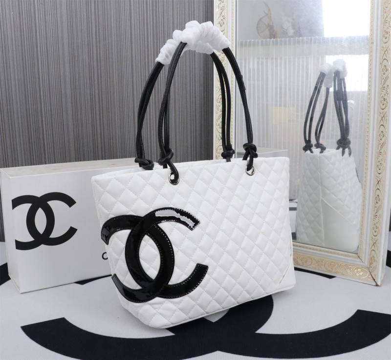 Ch**el shopping bags